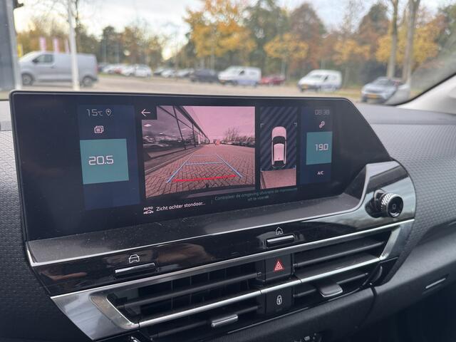 Citroen ë-C4 Shine 50 kWh Trekhaak|Leder|Full options !