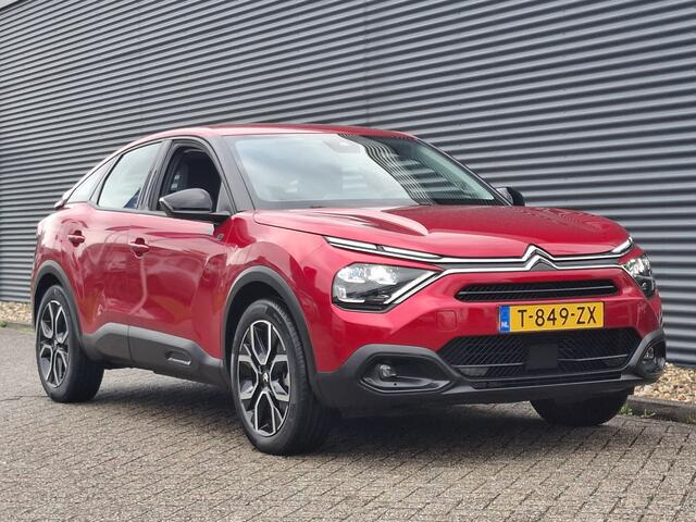 Citroen ë-C4 Feel Pack 50 kWh | Camera | Navigatie via Apple Carplay of Android Auto | lichtmetalen Velgen | Inclusief Laadkabel |