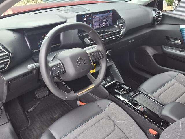 Citroen ë-C4 Feel Pack 50 kWh | Camera | Navigatie via Apple Carplay of Android Auto | lichtmetalen Velgen | Inclusief Laadkabel |