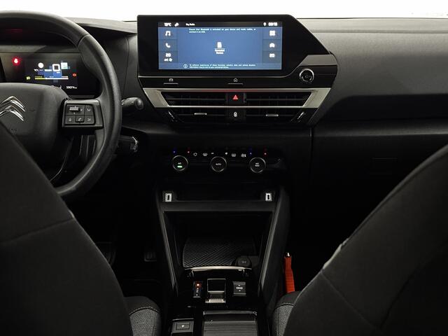 Citroen ë-C4 Live 50 kWh Clima, Parkeersensoren, Apple carplay, Rijstrook correctie, Cruise control, Lichtmetalen velgen