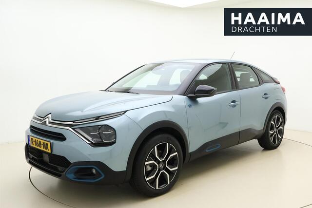 Citroen ë-C4 Feel Pack 50 kWh | Navigatie | Camera | Climate Control | 1e Eigenaar | 18'' LM Velgen | Full LED | Apple Carplay/Android Auto