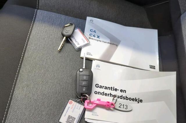 Citroen ë-C4 X Feel 50 kWh (136 PK) 1e-Eig. & Keurig-Onderh. BOVAG-Garantie. NL-Auto.