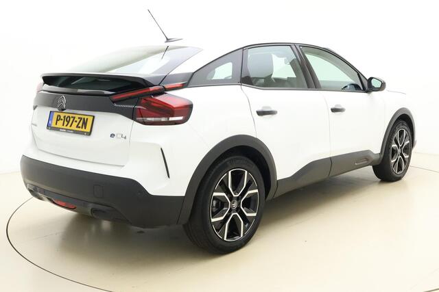 Citroen ë-C4 Feel 50 kWh | Climate control | Camera | Navigatie via Carplay | Parkeersensoren | DAB Radio | Cruise control