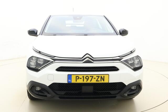 Citroen ë-C4 Feel 50 kWh | Climate control | Camera | Navigatie via Carplay | Parkeersensoren | DAB Radio | Cruise control