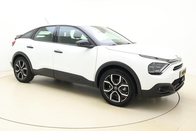 Citroen ë-C4 Feel 50 kWh | Climate control | Camera | Navigatie via Carplay | Parkeersensoren | DAB Radio | Cruise control