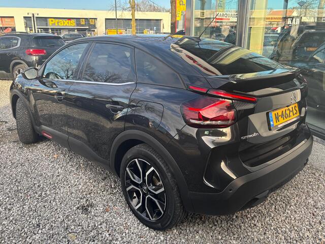 Citroen ë-C4 Shine 50 kWh Rijklaar geleverd incl 12 maanden BOVAG garantie! | OBC reeds vervangen! |