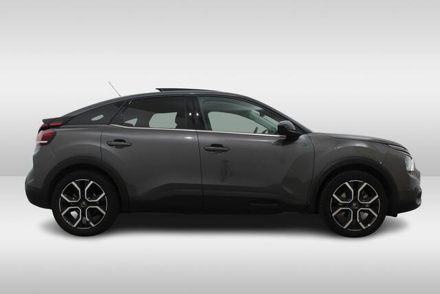 Citroen ë-C4 SHINE 50 KWH 3-FASE NIEUW! | Panoramadak | Massage | Leer