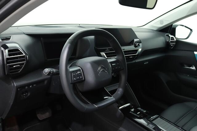 Citroen ë-C4 SHINE 50 KWH 3-FASE NIEUW! | Panoramadak | Massage | Leer