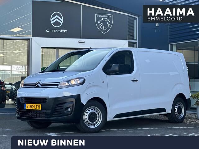 Citroen ë-Jumpy L2 136pk 50kWh | Airco | Navigatie | Parkeercamera/-sensoren | Appel Carplay/Android Auto | Cruise Control | Elektrische buitenspiegels | DAB |