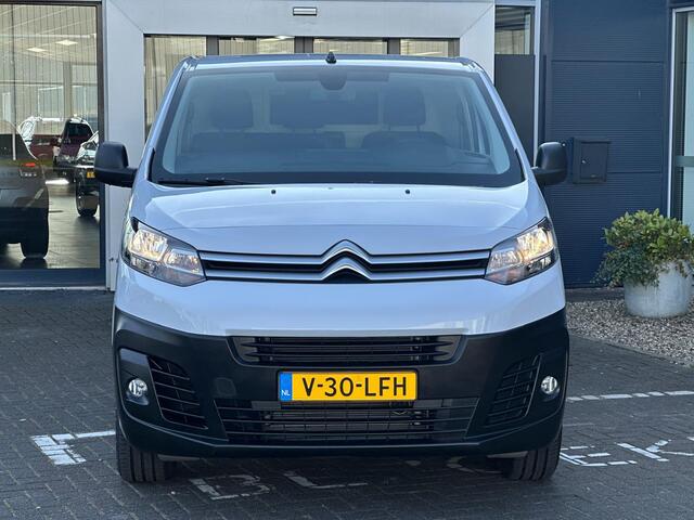 Citroen ë-Jumpy L2 136pk 50kWh | Airco | Navigatie | Parkeercamera/-sensoren | Appel Carplay/Android Auto | Cruise Control | Elektrische buitenspiegels | DAB |
