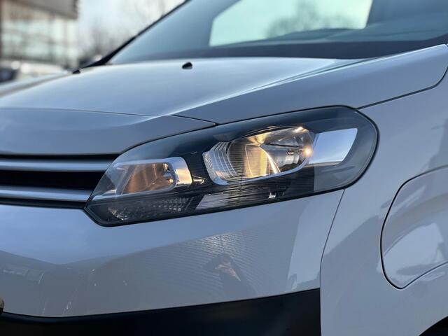 Citroen ë-Jumpy L2 136pk 50kWh | Airco | Navigatie | Parkeercamera/-sensoren | Appel Carplay/Android Auto | Cruise Control | Elektrische buitenspiegels | DAB |