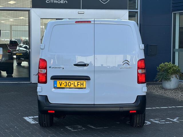 Citroen ë-Jumpy L2 136pk 50kWh | Airco | Navigatie | Parkeercamera/-sensoren | Appel Carplay/Android Auto | Cruise Control | Elektrische buitenspiegels | DAB |