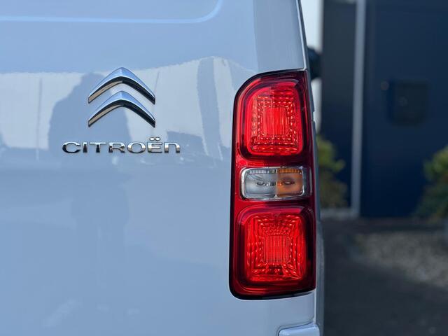 Citroen ë-Jumpy L2 136pk 50kWh | Airco | Navigatie | Parkeercamera/-sensoren | Appel Carplay/Android Auto | Cruise Control | Elektrische buitenspiegels | DAB |