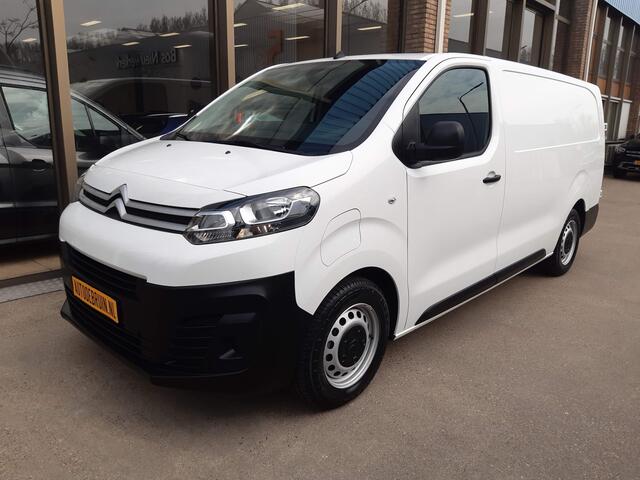 Citroen ë-Jumpy Club XL L3 50 kWh Airco Parkeersensors 3-Persoons