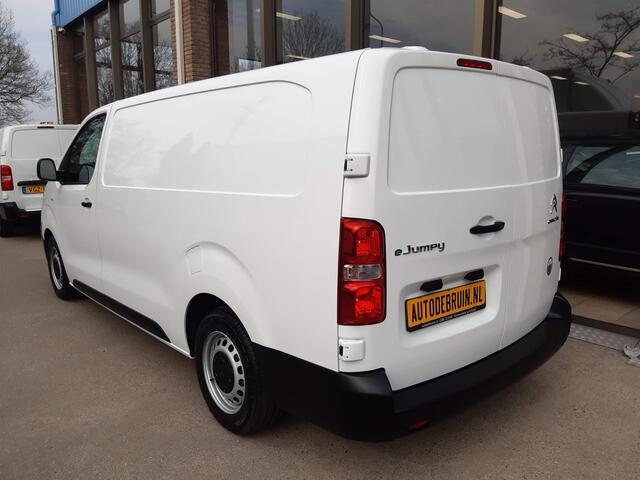 Citroen ë-Jumpy Club XL L3 50 kWh Airco Parkeersensors 3-Persoons