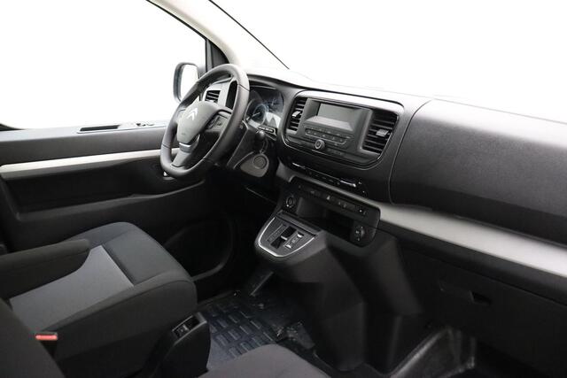 Citroen ë-Jumpy L3 136 75 kWh 100% Elektrisch | Airco | 2-Zits | Radio | Cruise Control | Climate Control | Elektrische buitenspiegels | Nieuw uit voorraad | Direct leverbaar