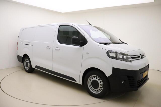 Citroen ë-Jumpy L3 136 75 kWh 100% Elektrisch | Airco | 2-Zits | Radio | Cruise Control | Climate Control | Elektrische buitenspiegels | Nieuw uit voorraad | Direct leverbaar