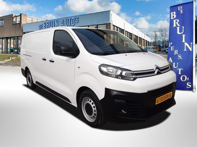 Citroen ë-Jumpy Club XL L3 50 kWh Airco Parkeersensors 3-Persoons