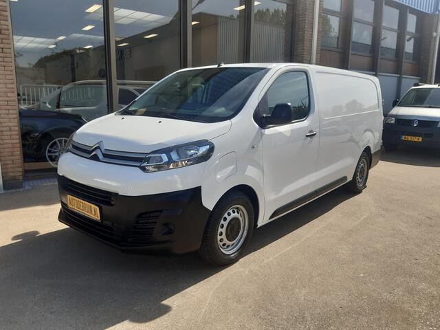 Citroen ë-Jumpy Club XL L3 50 kWh Airco Parkeersensors 3-Persoons