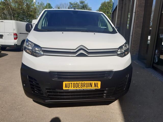 Citroen ë-Jumpy Club XL L3 50 kWh Airco Parkeersensors 3-Persoons