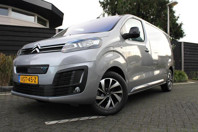 Citroen ë-Jumpy Driver 50kWh 136PK L2H1 inclusief batterijtest Navigatie, Climate Control, Keyless Go, Parkeerhulp, 100% Elektrisch!