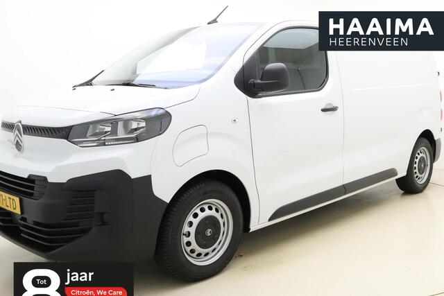 Citroen ë-Jumpy L2 136 75 kWh | Airconditioning | Cruise Control | Schuifdeur rechts | Geïsoleerde scheidingswand | Parkeersensoren