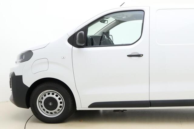 Citroen ë-Jumpy L2 136 75 kWh | Airconditioning | Cruise Control | Schuifdeur rechts | Geïsoleerde scheidingswand | Parkeersensoren