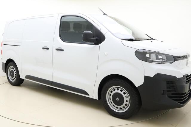 Citroen ë-Jumpy L2 136 75 kWh | Airconditioning | Cruise Control | Schuifdeur rechts | Geïsoleerde scheidingswand | Parkeersensoren