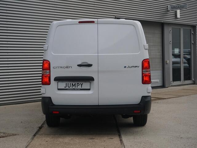 Citroen ë-Jumpy L3 75 kWh | 0% rente | Navi incl. Apple Carplay | camera | parkeersensoren voor & achter | dodehoekwaarschuwing | rijklaarprijs