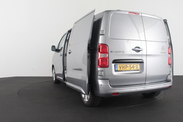Citroen ë-Jumpy Driver M 75 kWh > Dubbele schuifdeur elektrisch/330km WLTP/head-up/