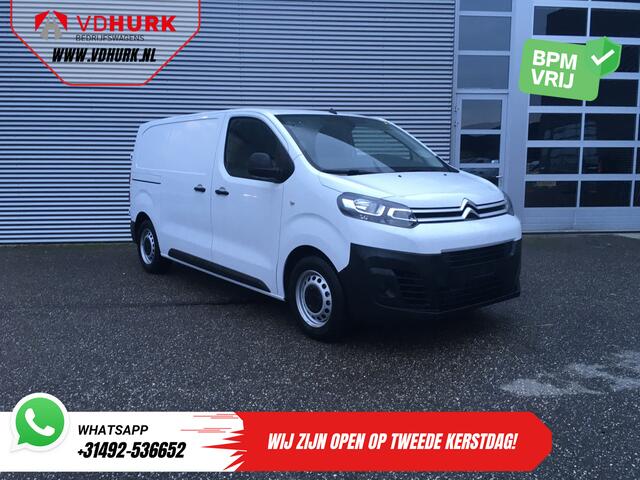 Citroen ë-Jumpy L2 75 kWh 330km WLTP Snellader/ 3 Pers./ Carplay/ Camera/ PDC/ Cruise/ Airco
