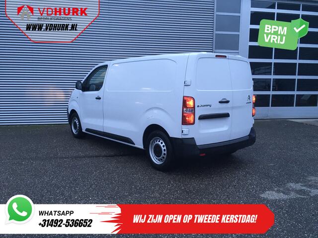 Citroen ë-Jumpy L2 75 kWh 330km WLTP Snellader/ 3 Pers./ Carplay/ Camera/ PDC/ Cruise/ Airco