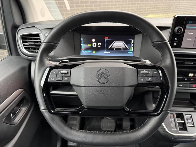 Citroen ë-Jumpy 75 kWh 136PK L2 Automaat Long range, Navigatie, Achteruitrijcamera, Keyless, Parkeersensoren, Apple Carplay, Android Auto
