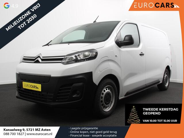 Citroen ë-Jumpy L2 136 Automaat 75 kWh | 3p | Automatische Airco | Multimedia scherm | Cruise Control | Dab | Digitaal dasboard |