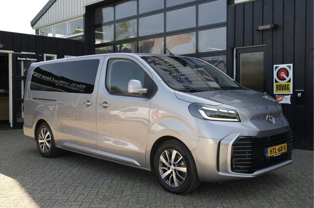 Citroen ë-SpaceTourer Long L3 75 kWh | 8-Persoons | NIEUW MODEL | 2 SCHUIFDEUREN | FABRIEKSGARANTIE