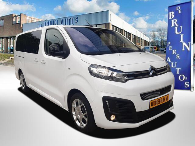 Citroen ë-SpaceTourer XL L3 75kWh Rolstoelauto / Rolstoelbus 7-Persoons met Bodemverlaging