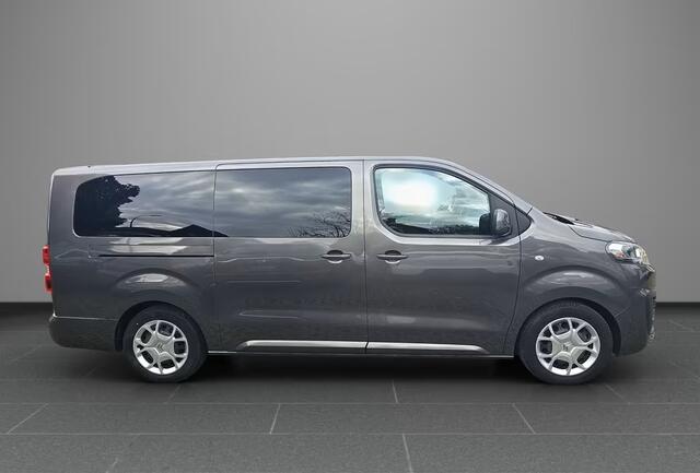 Citroen ë-SpaceTourer 50 kWh Business XL 27.500 EX BTW 8 Zitter 2 schuifdeuren camera PDC Stoelverwarming Head-Up