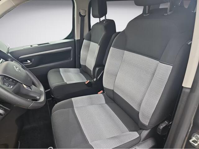 Citroen ë-SpaceTourer 50 kWh Business XL 27.500 EX BTW 8 Zitter 2 schuifdeuren camera PDC Stoelverwarming Head-Up