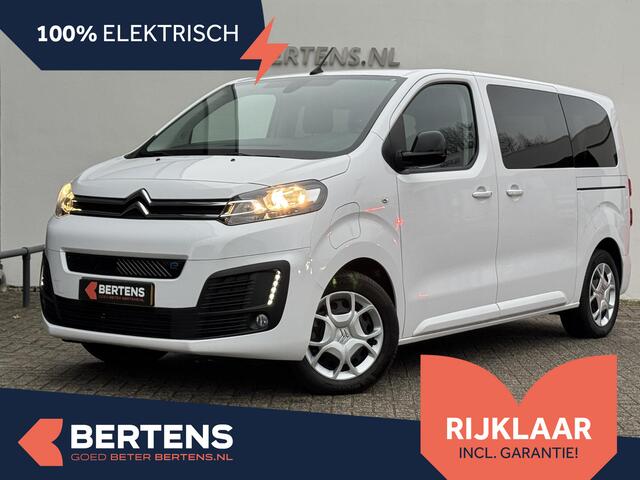 Citroen ë-SpaceTourer L2 50kWh | Nieuw | 9-persoons | Apple Carplay |Prijs is rijklaar