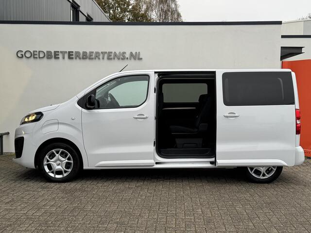Citroen ë-SpaceTourer L2 50kWh | Nieuw | 9-persoons | Apple Carplay |Prijs is rijklaar