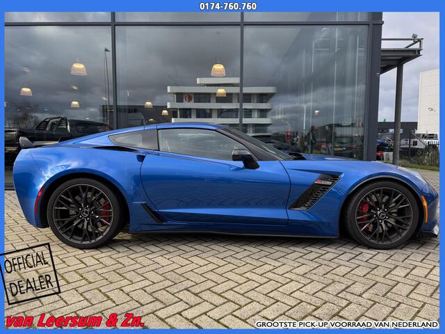 Corvette C7 6.2 Z06 Coupe 3LZ | Competition seats |