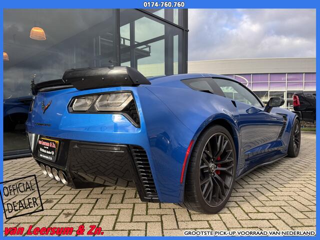 Corvette C7 6.2 Z06 Coupe 3LZ | Competition seats |