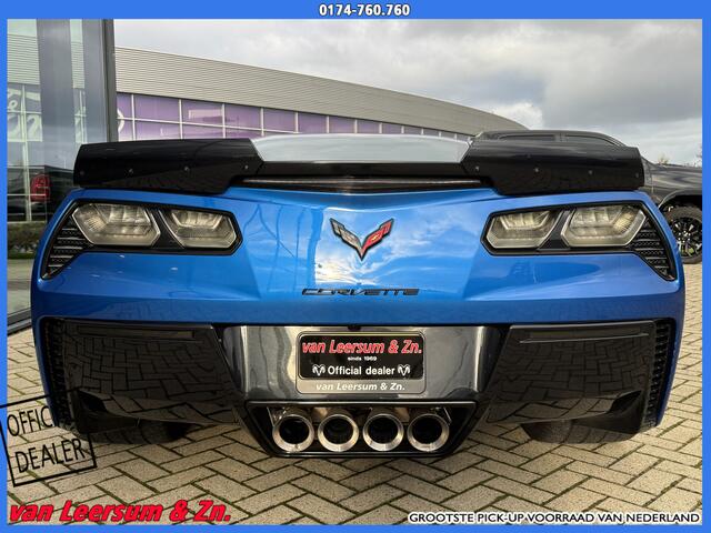 Corvette C7 6.2 Z06 Coupe 3LZ | Competition seats |