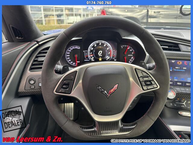 Corvette C7 6.2 Z06 Coupe 3LZ | Competition seats |