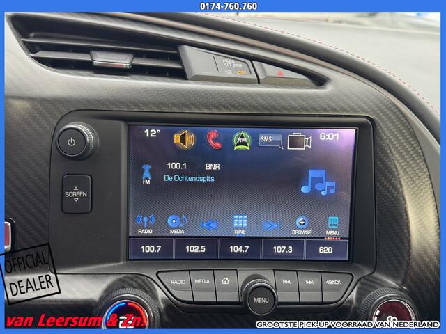 Corvette C7 6.2 Z06 Coupe 3LZ | Competition seats |