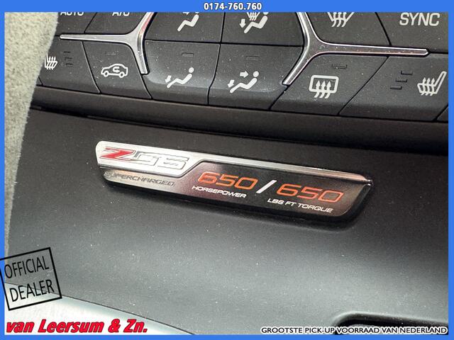 Corvette C7 6.2 Z06 Coupe 3LZ | Competition seats |