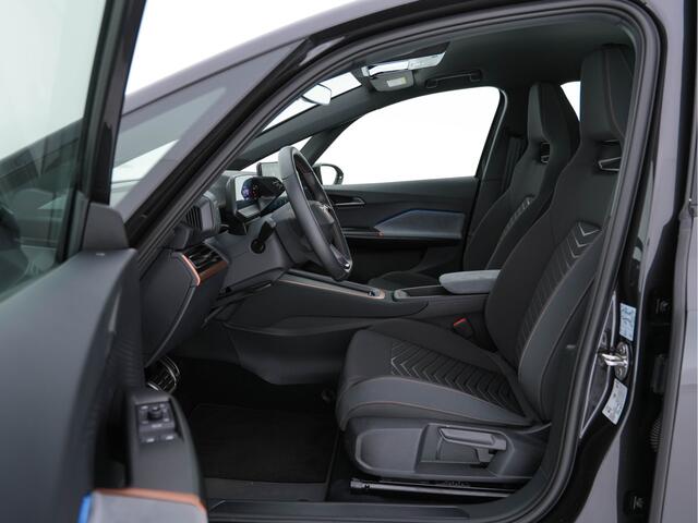 Cupra Born Adrenaline 58 kWh [ 3-Fase ] (INCL-BTW) *HEAT-PUMP | ADAPTIVE-CRUISE | FULL-LED | MICROFIBRE | SURROUND-VIEW | BLIND-SPOT | KEYLESS | NAVI-FULLMAP | ECC | PDC | DIGI-COCKPIT | APP-CONNECT | SPORT-SEATS | 19"ALU*