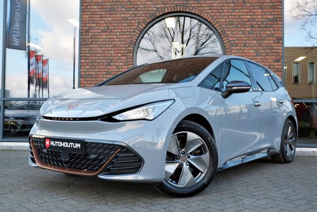 Cupra Born Adrenaline 62 kWh garantie tot okt 2026