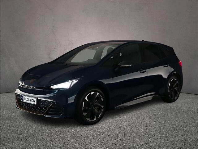 Cupra Born Adrenaline 230pk Automaat Stuurwiel verwarmd, Snelheidsbegrenzer, Parkeersensoren, App connect, LED koplampen, Stoelverwarming, Airco, DAB, Radio