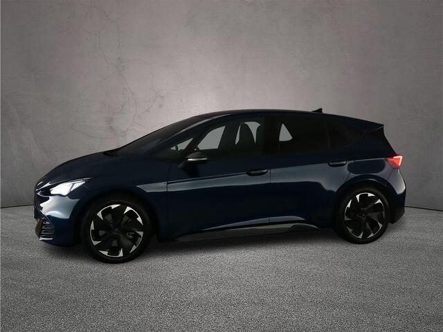 Cupra Born Adrenaline 230pk Automaat Stuurwiel verwarmd, Snelheidsbegrenzer, Parkeersensoren, App connect, LED koplampen, Stoelverwarming, Airco, DAB, Radio